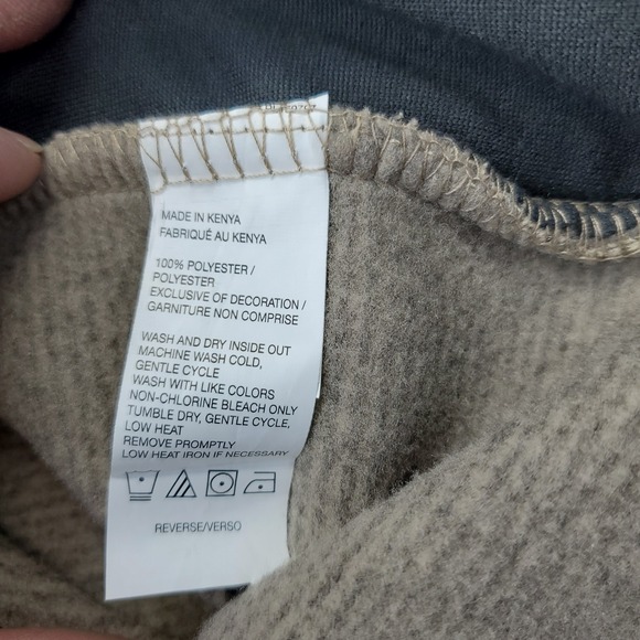 IZOD Better Vest Mens Large Multi Fleece Lined Golf Performance Natural Stretch - Picture 8 of 10